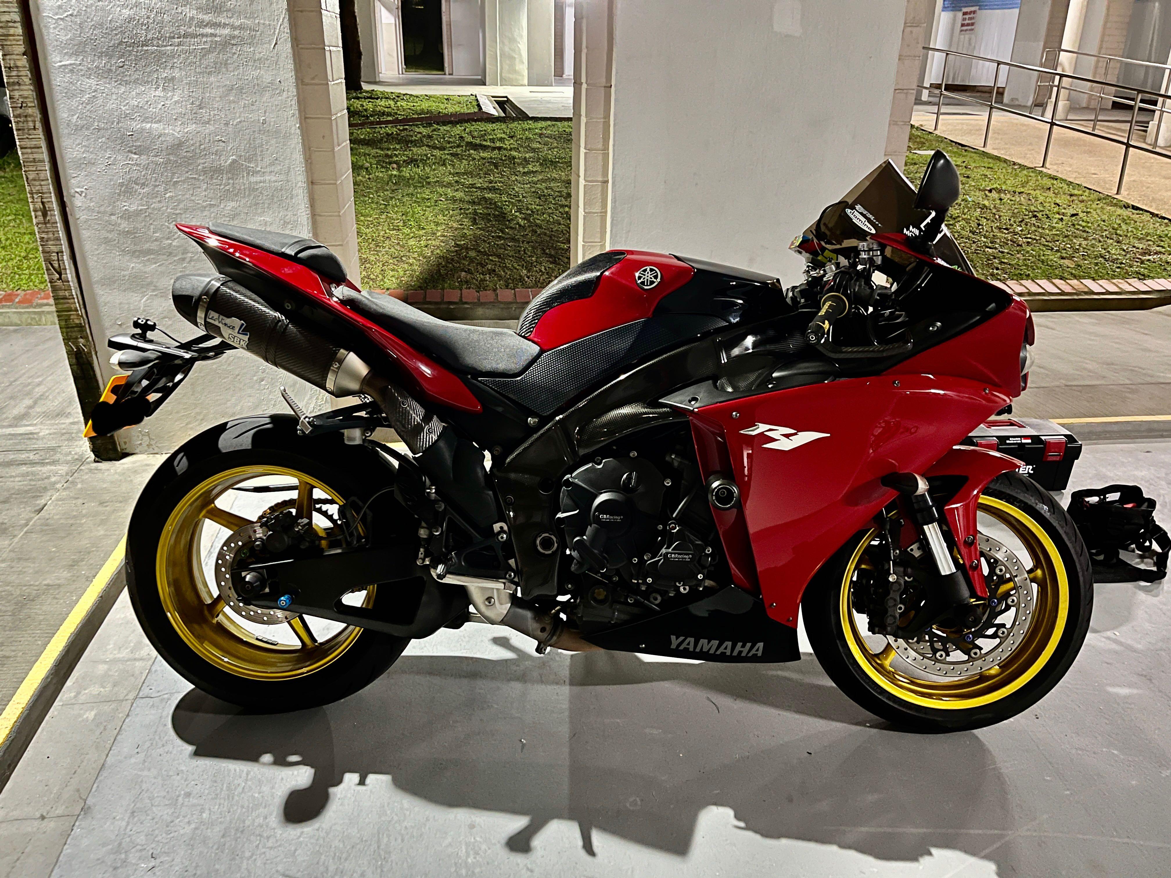 Yamaha r1 2012 sale price