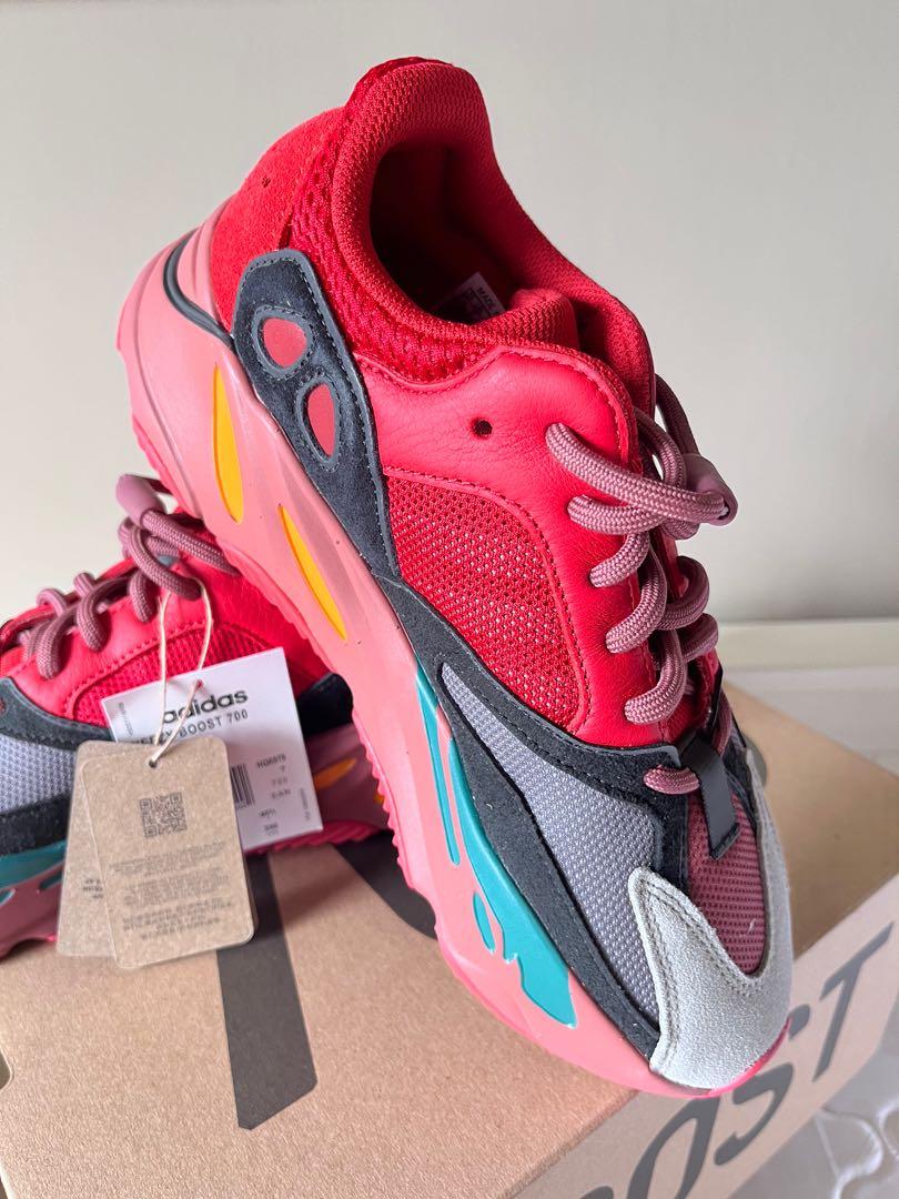 Yeezy Boost 700 HI RES RED