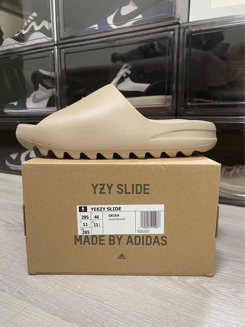 有名なブランド adidas YEEZY SLIDE us10 yeezy adidas PURE Yeezy ...