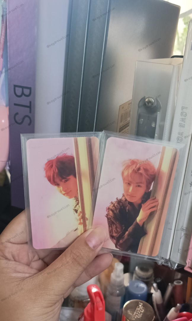Yoongi & Jungkook LY Answer E PCs with Unsealed LY Her V, Hobbies ...