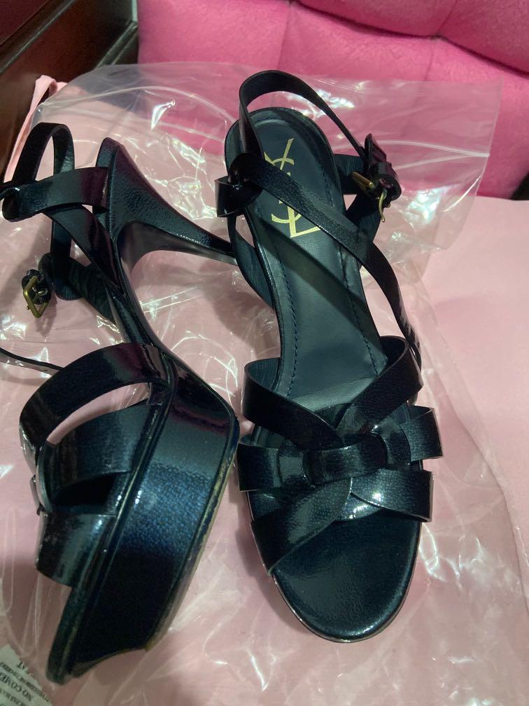 YSL Heels, Fesyen Wanita, Sepatu di 