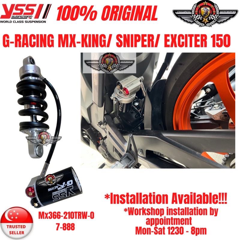 yss g series sniper 150