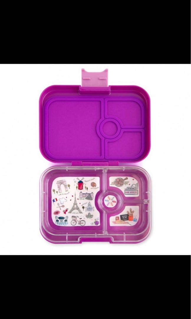 Yumbox Minisnack Bijoux Purple