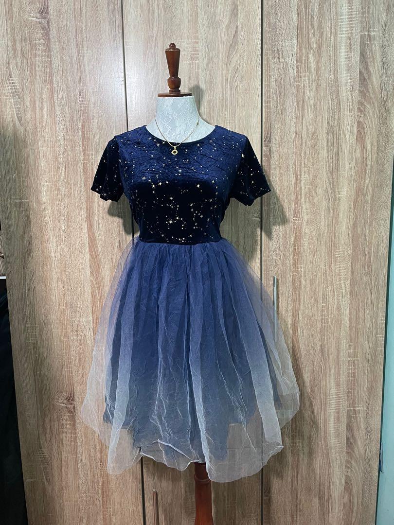 Casual dress for debut outlet
