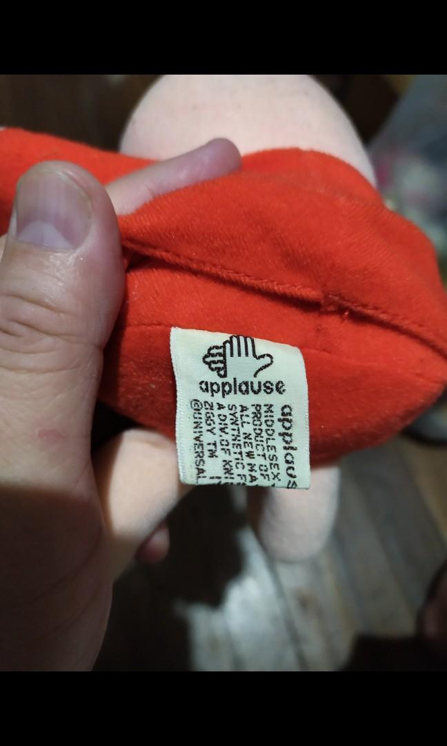 ziggy stuffed toy plush, Hobbies & Toys, Toys & Games on Carousell