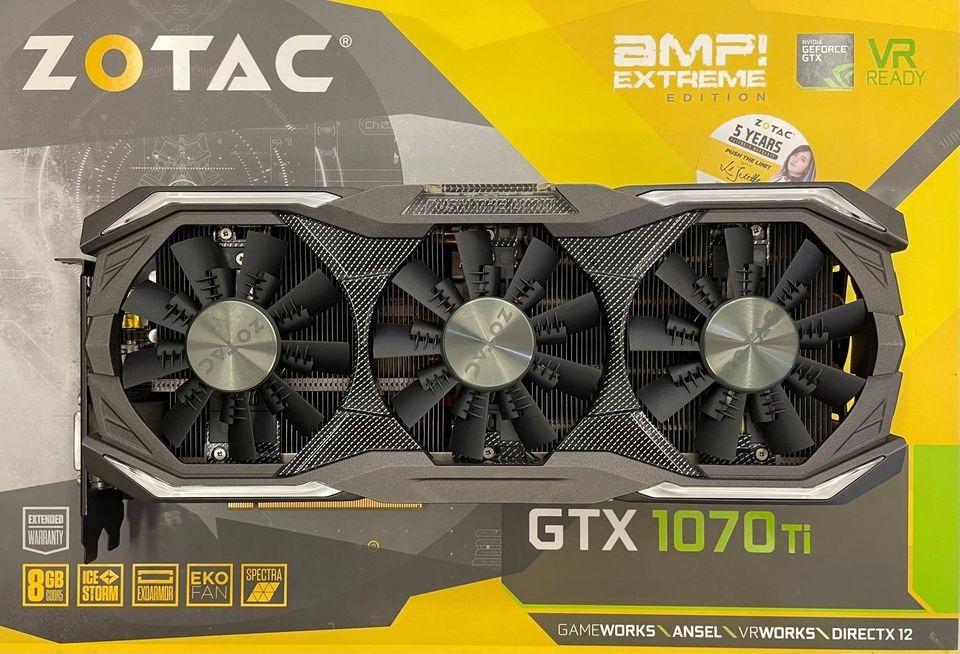 Zotac 1070 ti amp 2025