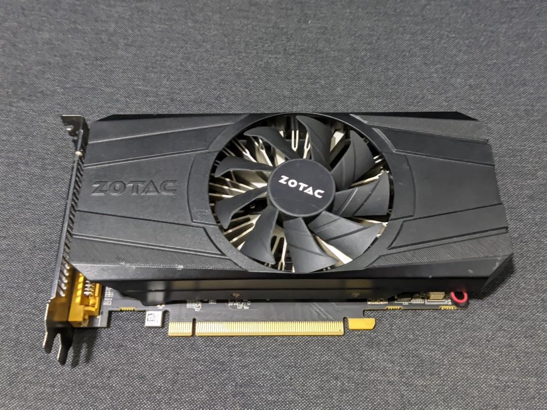 Gtx 1050 best sale ti 4gb zotac