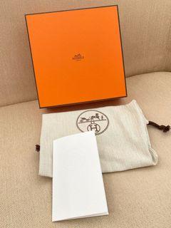 100% authentic Hermes belt box&dust bag&receipt