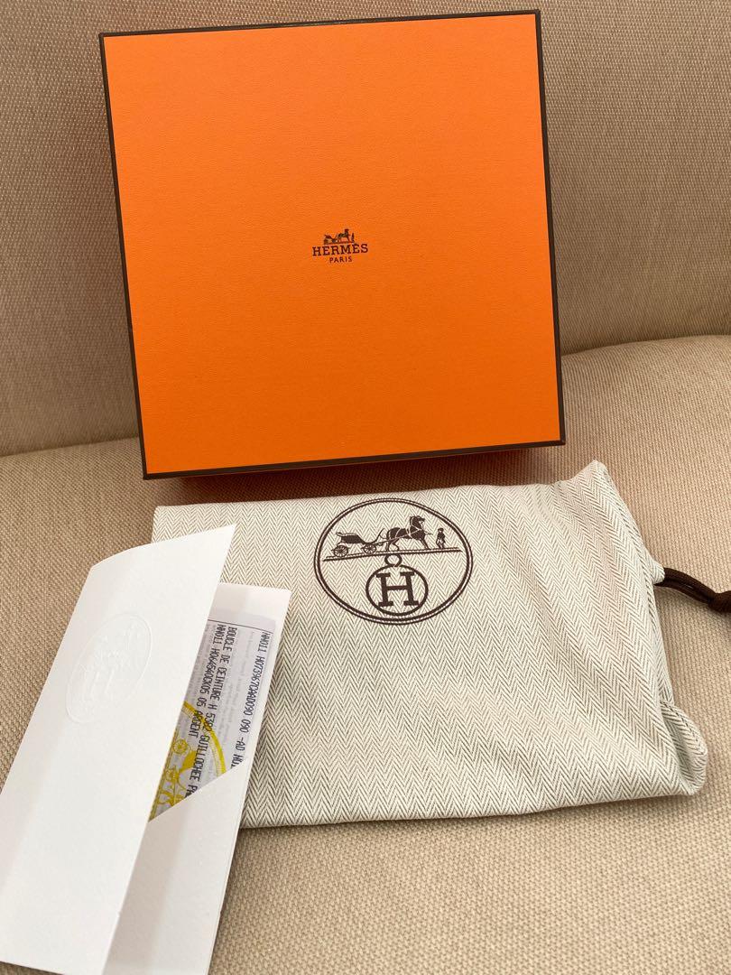 Hermes Belt In Original Hermes Box