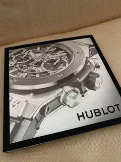 100% hublot watch book