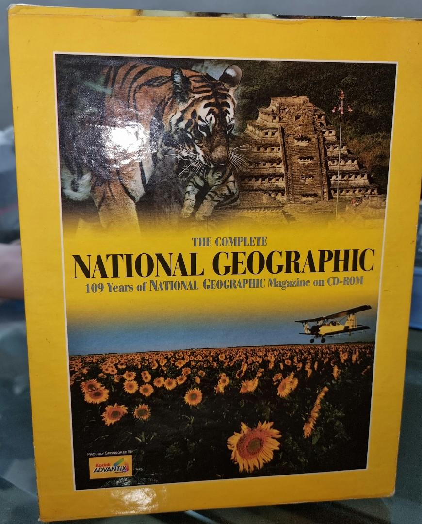 1888-1990s] The complete national geographic 109 years on cd-rom