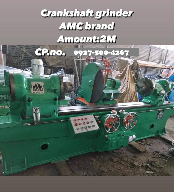 1 CRANKSHAFT GRINDER, Commercial & Industrial, Industrial Equipment on