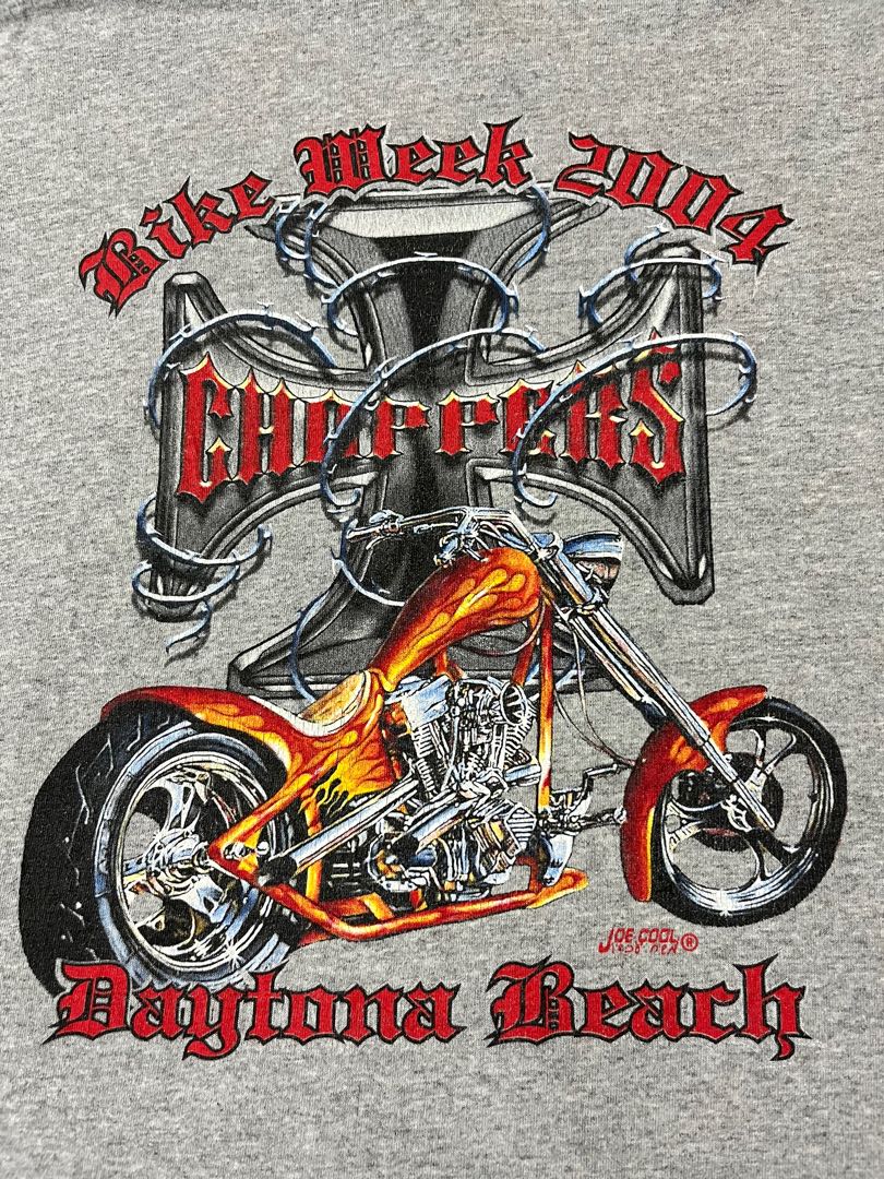 2004 Choppers x Daytona Beach Tee, Men's Fashion, Tops & Sets, Tshirts