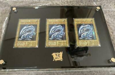 青眼の白龍　25周年BOX 遊戯王カードゲーム25周年「青眼の白龍」浮世絵風 限定OCGカード