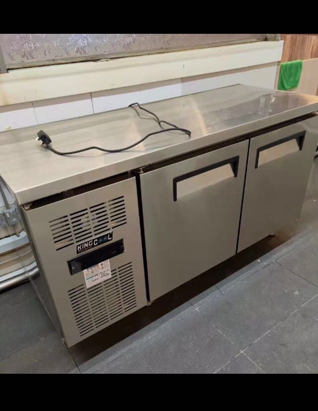 prep freezer counter