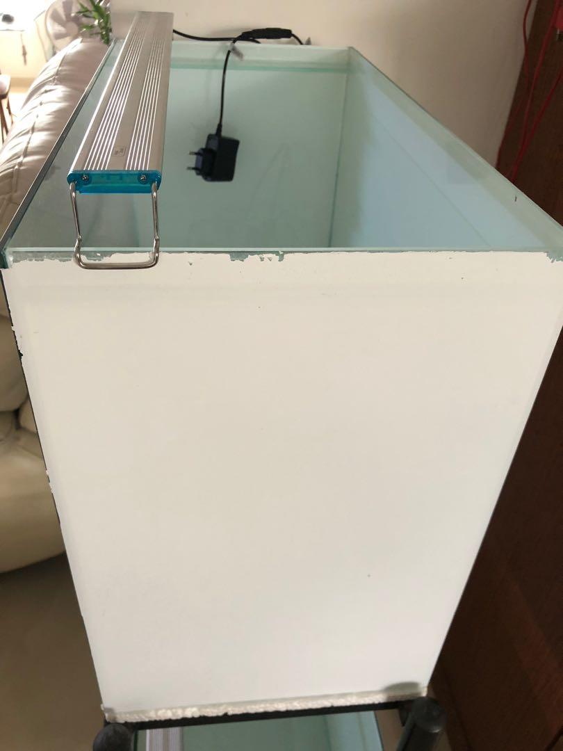 2ft tanks with stand, lights and heaters, Pet Supplies, Homes & Other