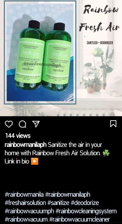 473ml FRESH AIR rainbow FREE DELIVERY for 2 bottles