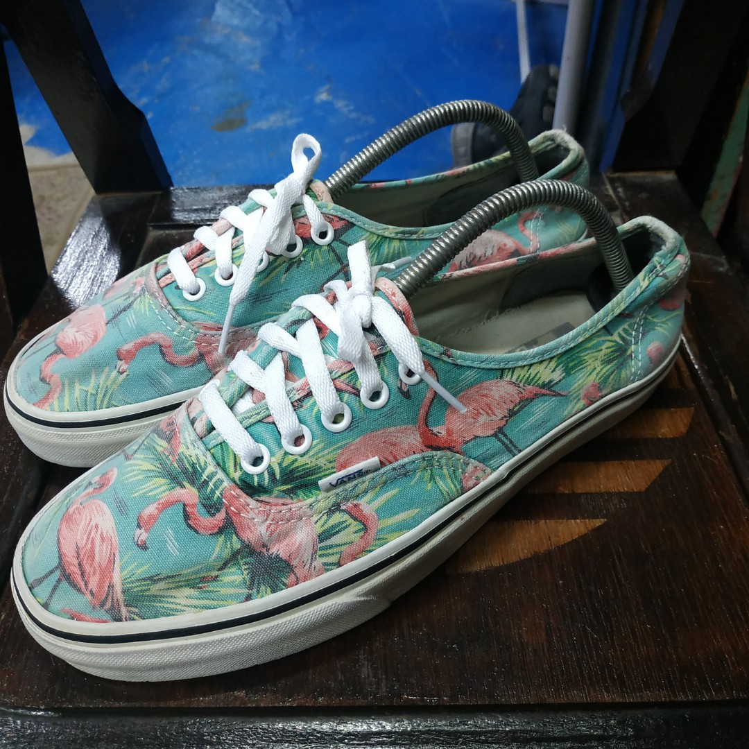 Flamingo vans size 8 sale