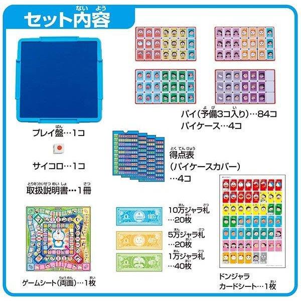 全新未開封 哆啦A夢 多啦A夢 叮噹 Doraemon 元祖哆啦A夢碰將 Original Donjara Doraemon 桌遊 麻雀 麻將 ...