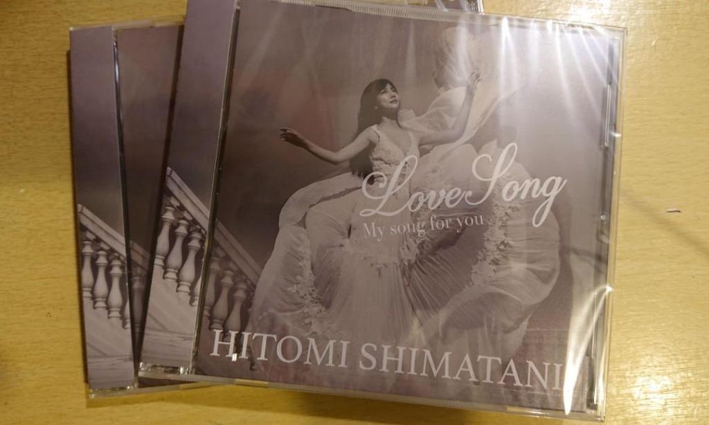 島谷瞳島谷ひとみshimatani hitomi JPOP 日文CD 2021最新大碟Lovesong