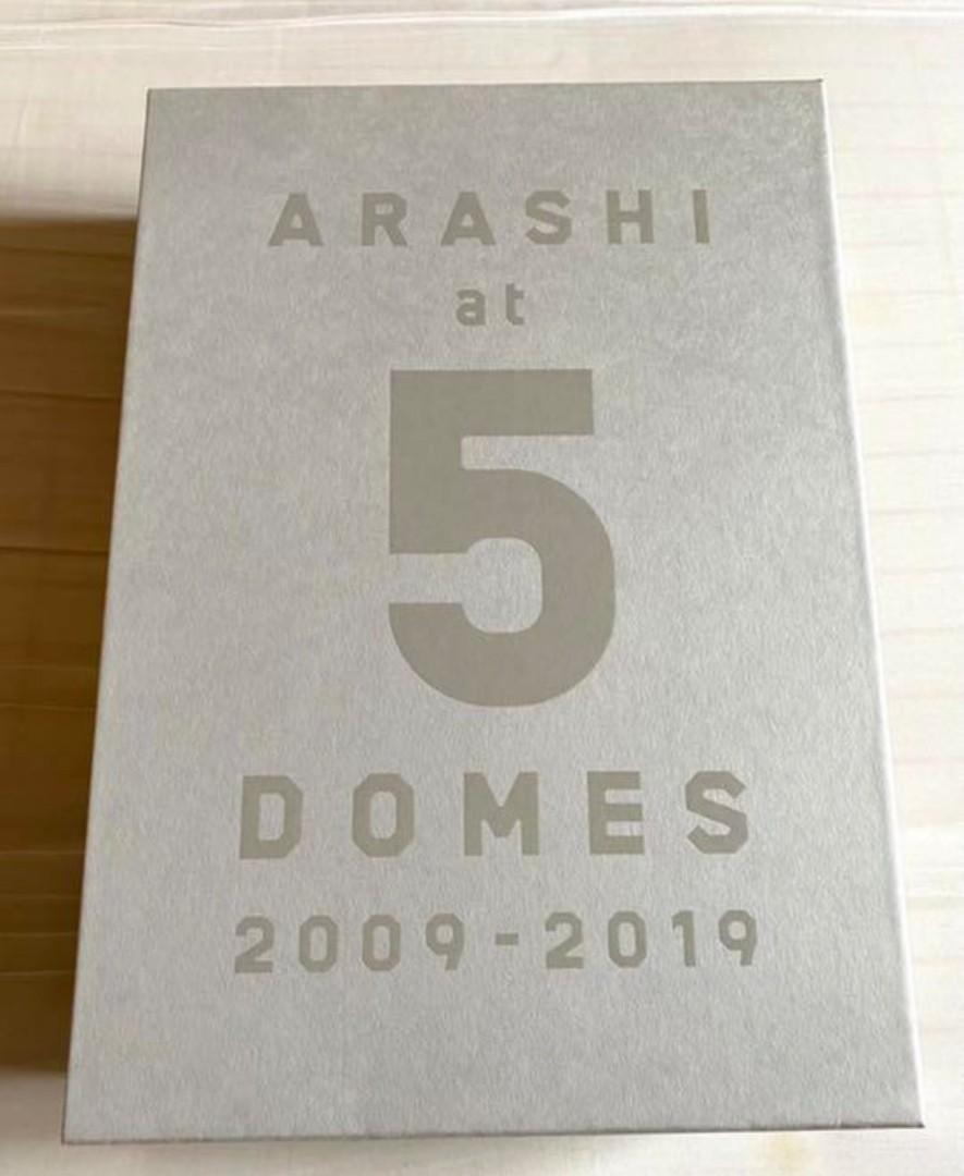 嵐Arashi at 5 Domes 2009 - 2019 寫真集fc限定, 興趣及遊戲, 收藏品及 