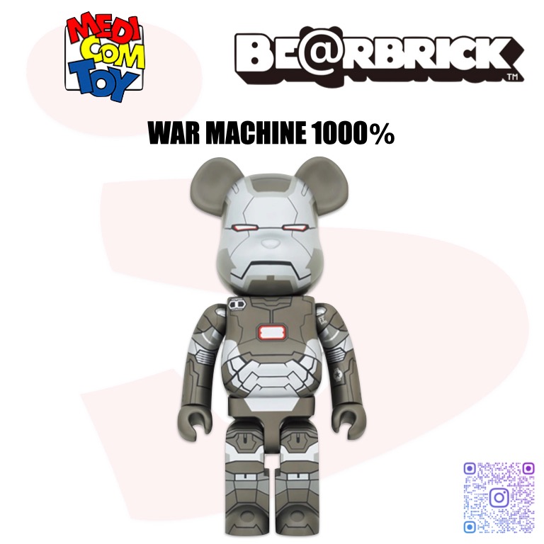 BE@RBRICK WAR MACHINE 1000％ - フィギュア