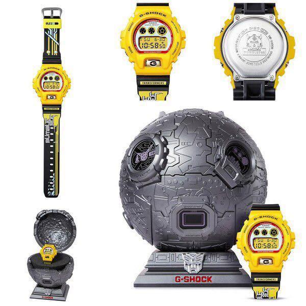 G shock clearance dw6900 transformer