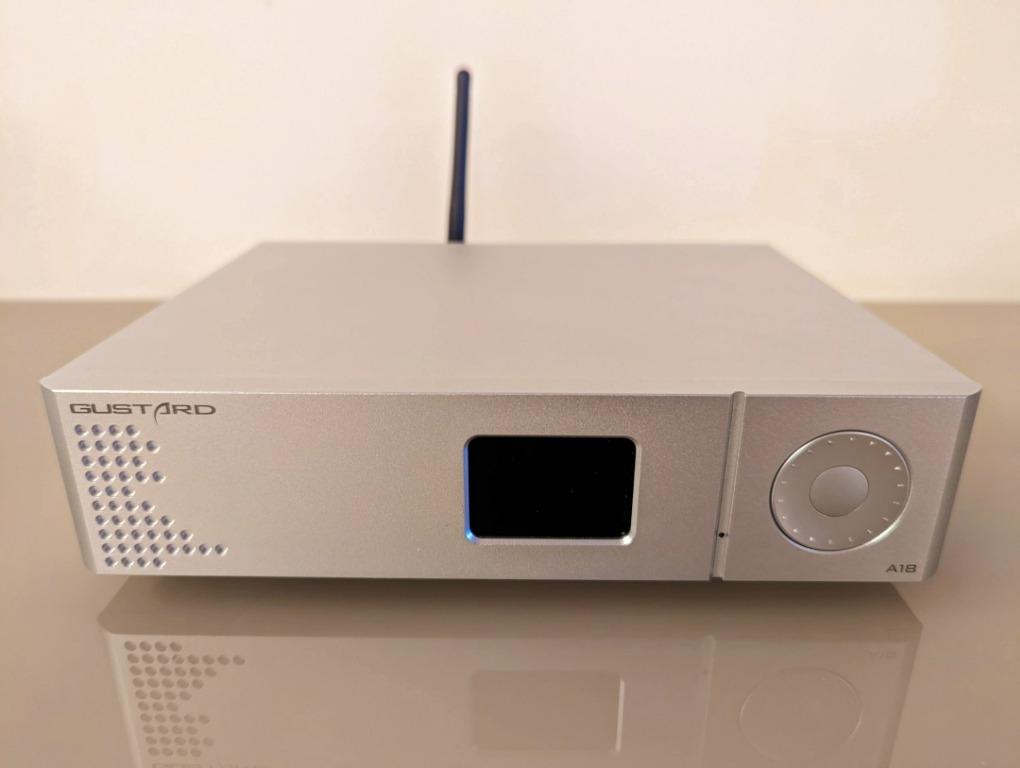 歌詩德GUSTARD A18 DAC AK4499 DSD512 MQA 解碼器, 音響器材, 其他音響