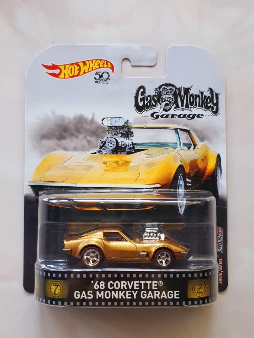 68 corvette gas monkey garage store