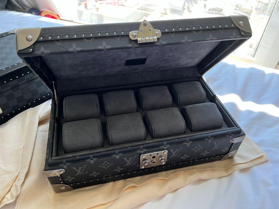 Louis Vuitton Coffret 8 Montol Trunk Accessory Case Box M47641 for  $6,085 for sale from a Trusted Seller on Chrono24