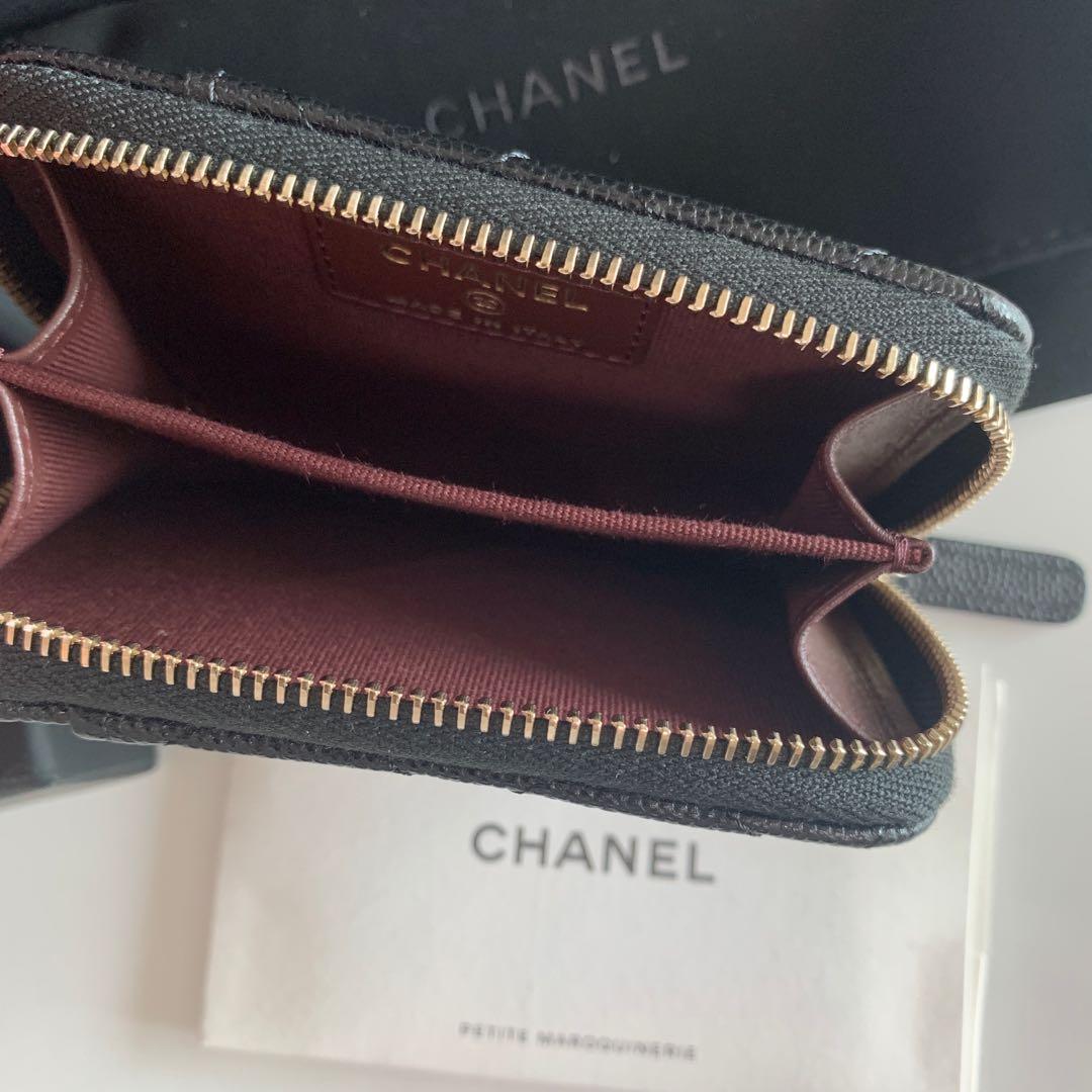 🚨已賣出，可代購全新new Chanel 香奈兒銀包拉鍵包Card Holder zipped