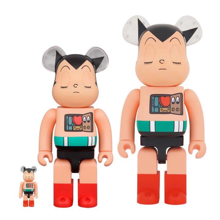 新貨預訂Pre-Order]    BE@RBRICK - 鉄腕アトム阿童木Astro Boy