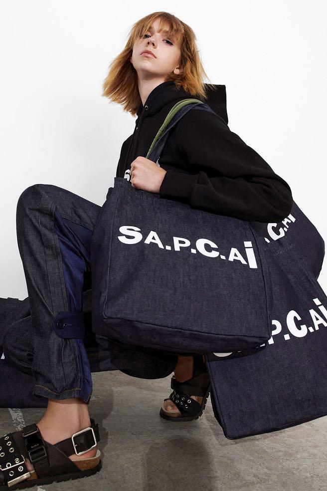 sacai 国内買付 Pocket Tote Bag Small sacai Tote Bags for Women - Shop on FARFETCH