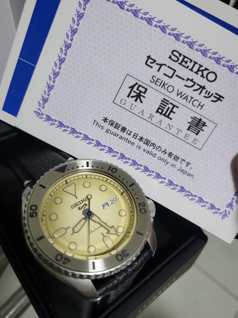 SEIKO５Sports ナノユニバース別注 SBSA159 - 腕時計(アナログ)
