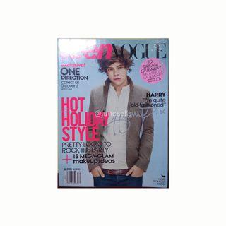 ‼️ SALE 📒 Teen Vogue Magazine (Harry Styles Cover)