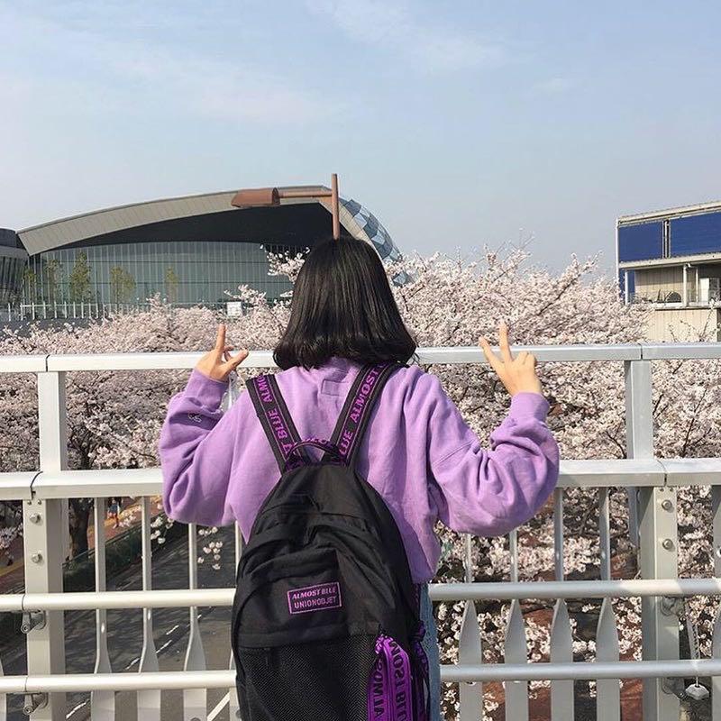 Almost blue x union objet hotsell ultra violet backpack
