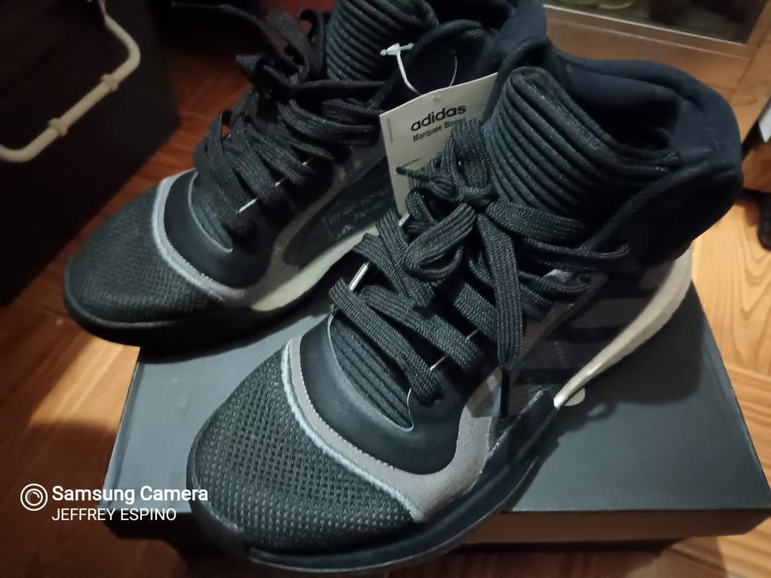 Adidas Boost Mens Shoe Size US 7 Marquee (Category: Sneakers) located in Quezon City. Submitted by jeffreyespino (Listing ID 1168403024, Image 2). Description: All original with box and paper bag SRP: Php7500 Now Php3500 only! Size: US 7 We accept cash, GCash 09152688298, Maya 09989968742, BPI, BDO, LBC, Cebuana Lhuiler, MLhuiler and Palawan Express payments. For faster transaction sms us thru 09989968742 Deliver / pick up thru Grab, Lalamove, Bo