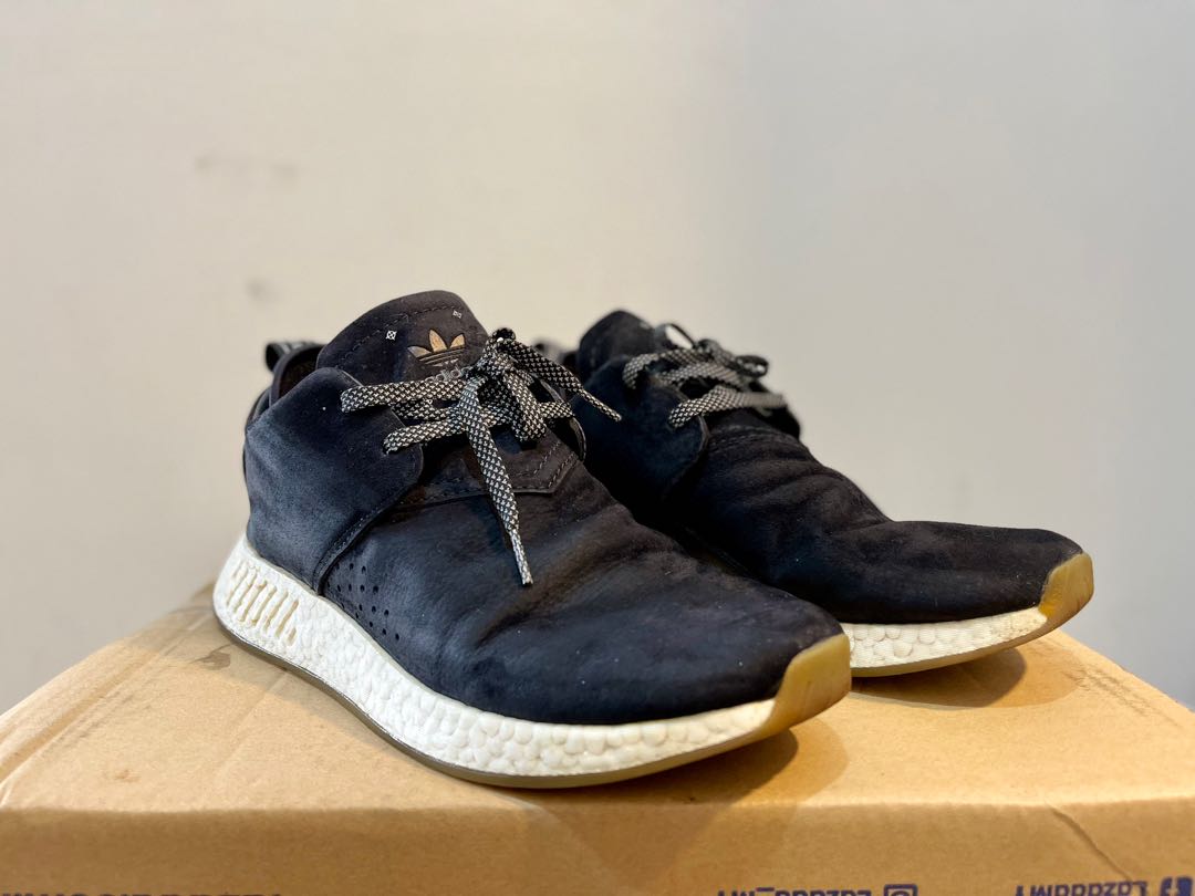 Nmd shop suede black