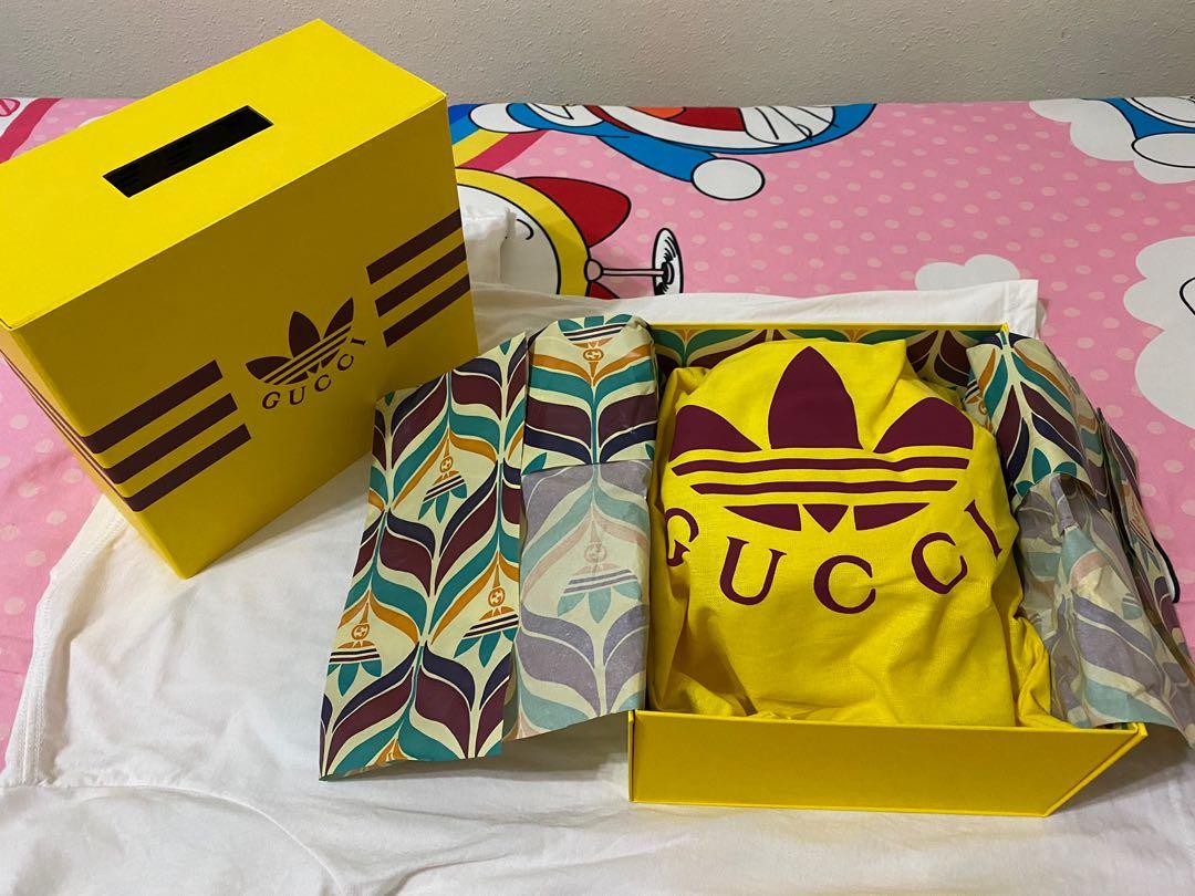 Adidas x Gucci Luxury Accessories on Carousell