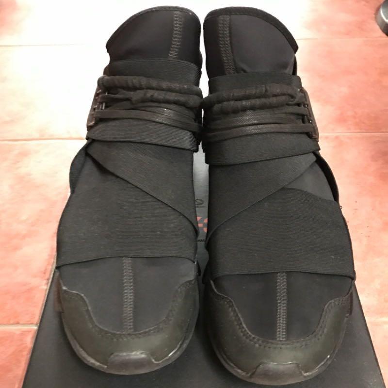 Adidas Y 3 qasa high black