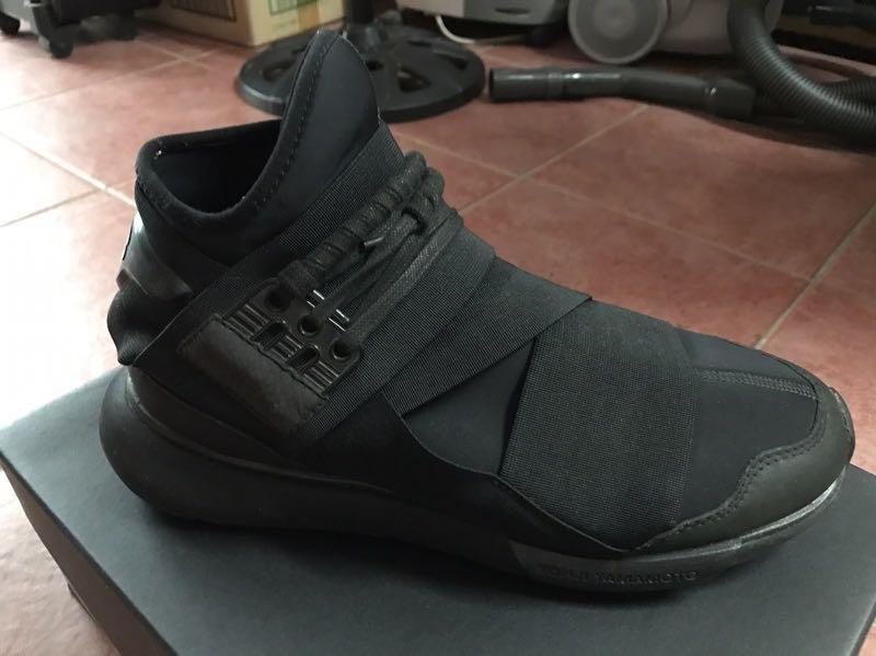 Y3 qasa black discount