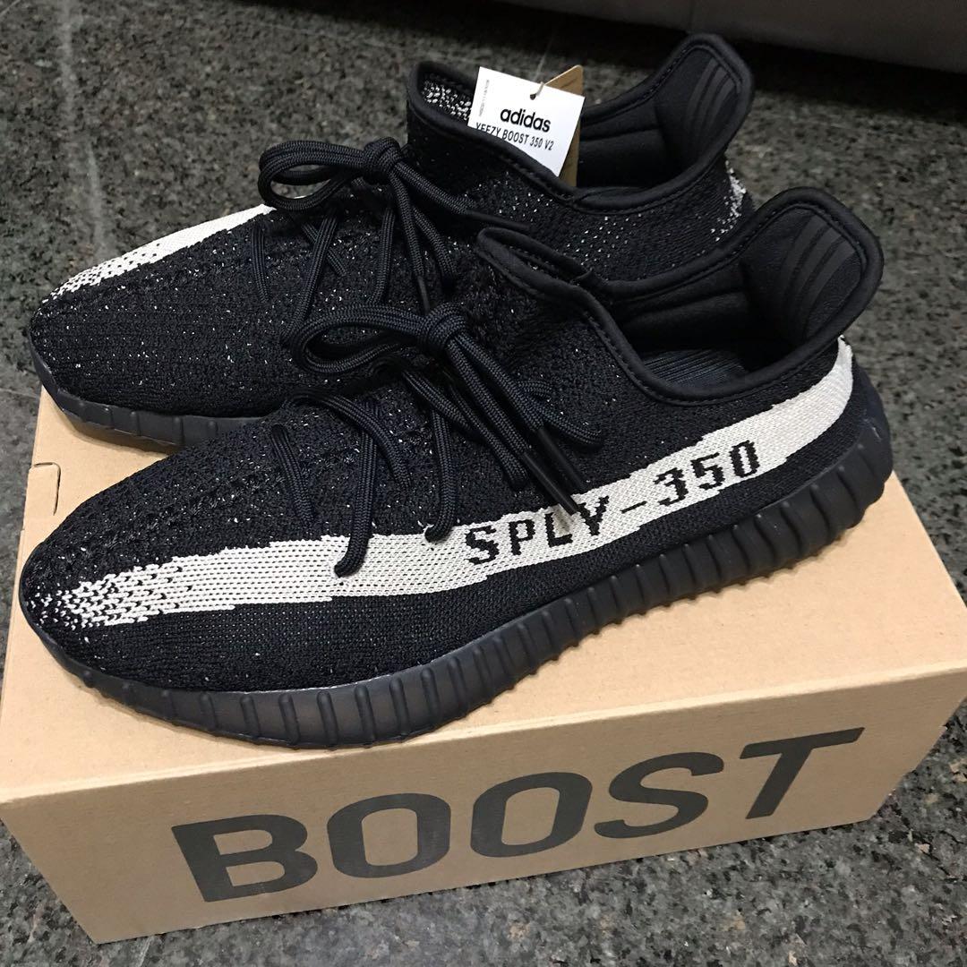 Adidas Yeezy Boost 350 V2 Core Black