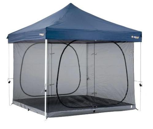 Canopy screen house best sale