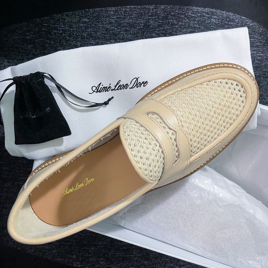 Aime Leon Dore ALD Taverna Loafers Pristine, Men's Fashion, Footwear ...