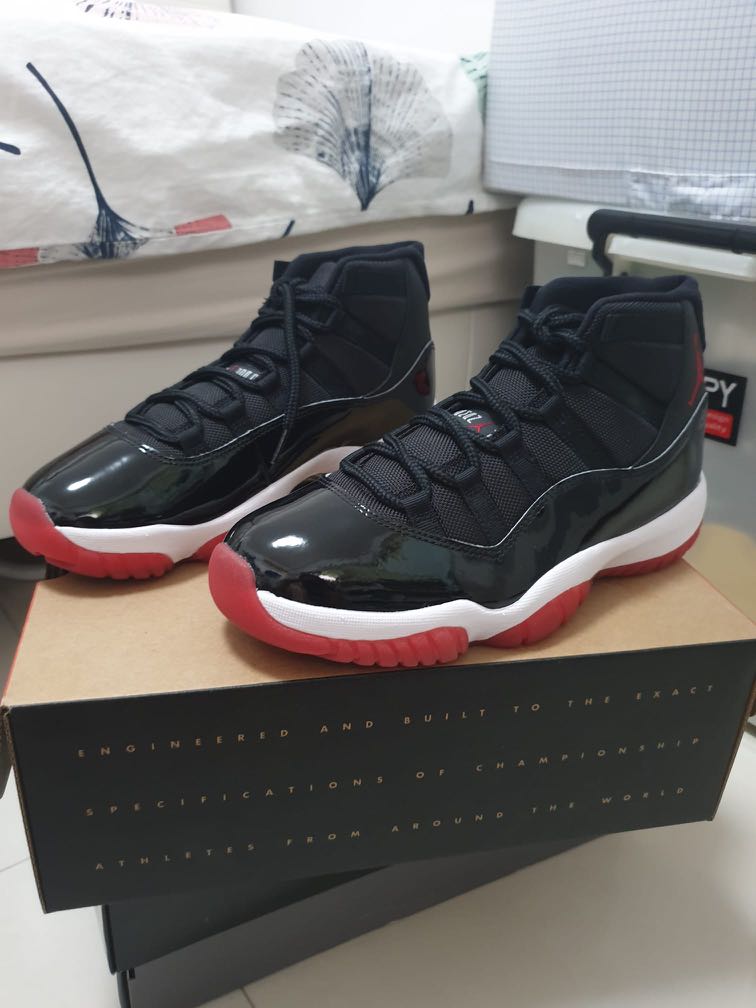 bred 11s 7.5