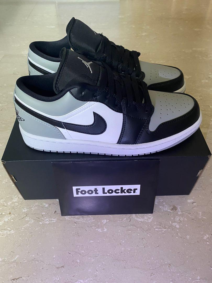 jordan 1 low neutral grey footlocker