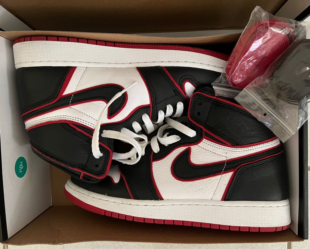Air jordan 1 retro high outlet og bloodline womens