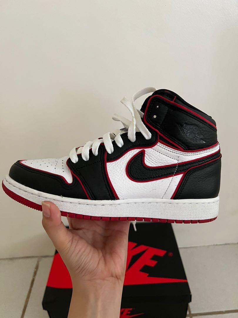 Air jordan 1 top bloodline women's