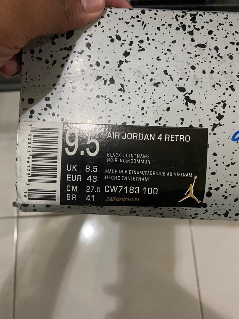Air Jordan 4 Retro Black Cat (2020) – Sneakers Joint