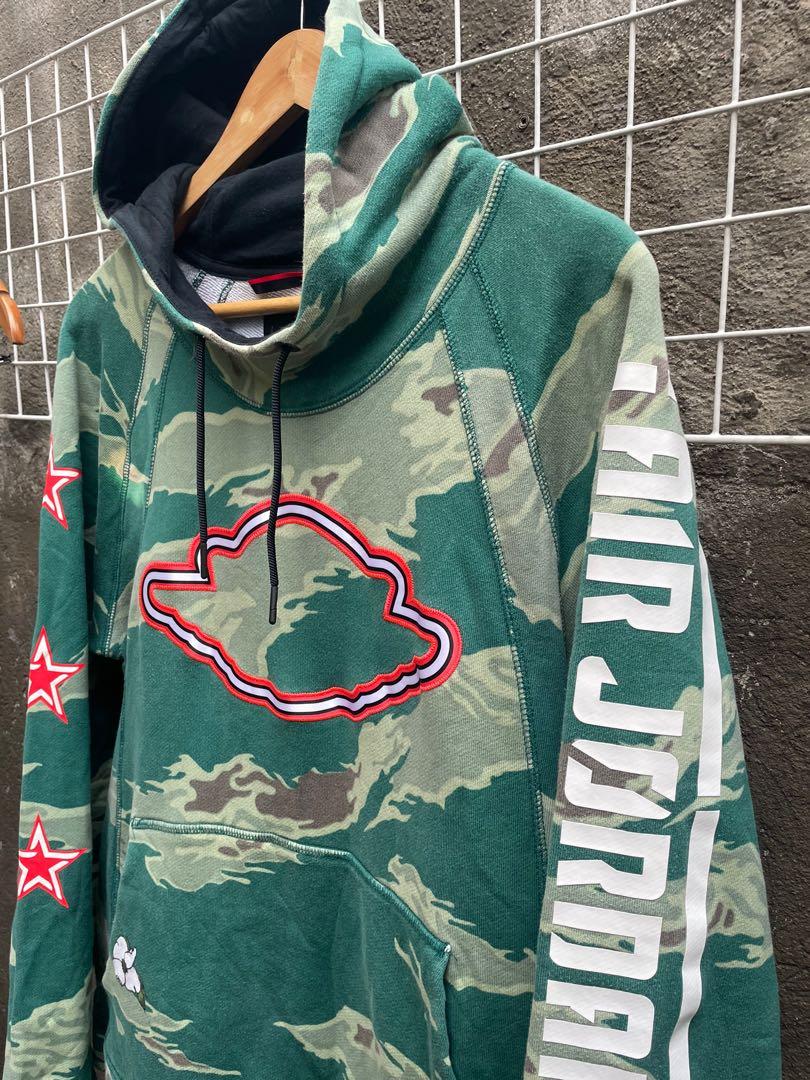 Air jordan camo hoodie, Men's Fashion, Coats, Jackets and Outerwear on  Carousell